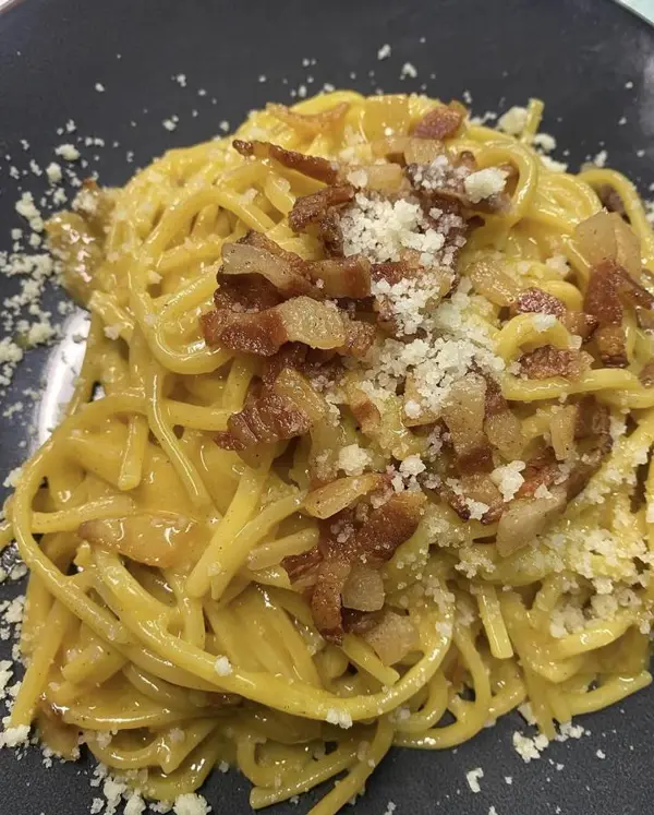 Spaghetti alla carbonara