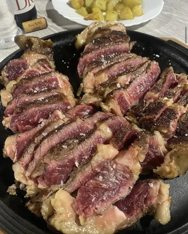 Carne alla griglia