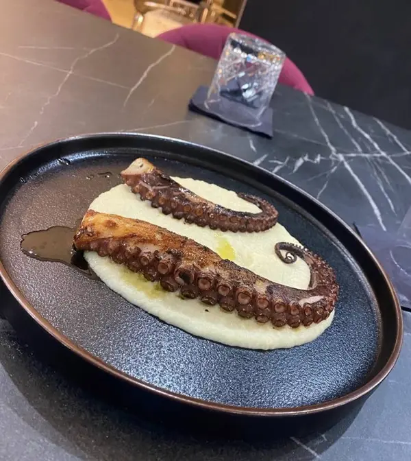 Polpo alla griglia